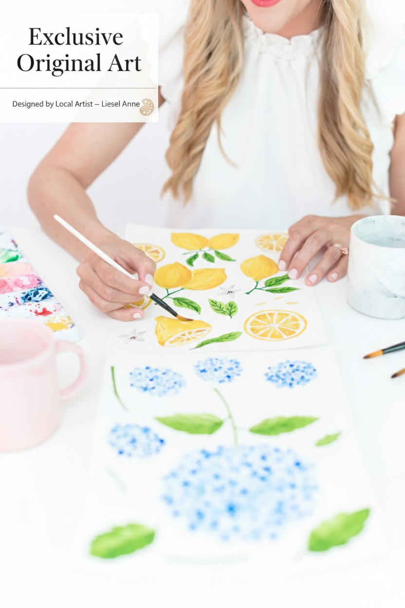 Holiday Nutcracker Collection Blue Nutcrackers- Linhome x Liesel Anne Swedish Dishcloths - 1 Pack