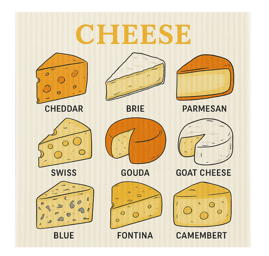 Swedish Dishcloth-Cheese Collection
