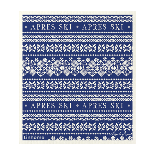 Ski Collection Ski Sweater - Linhome x Liesel Anne Swedish Dishcloths - 1 Pack