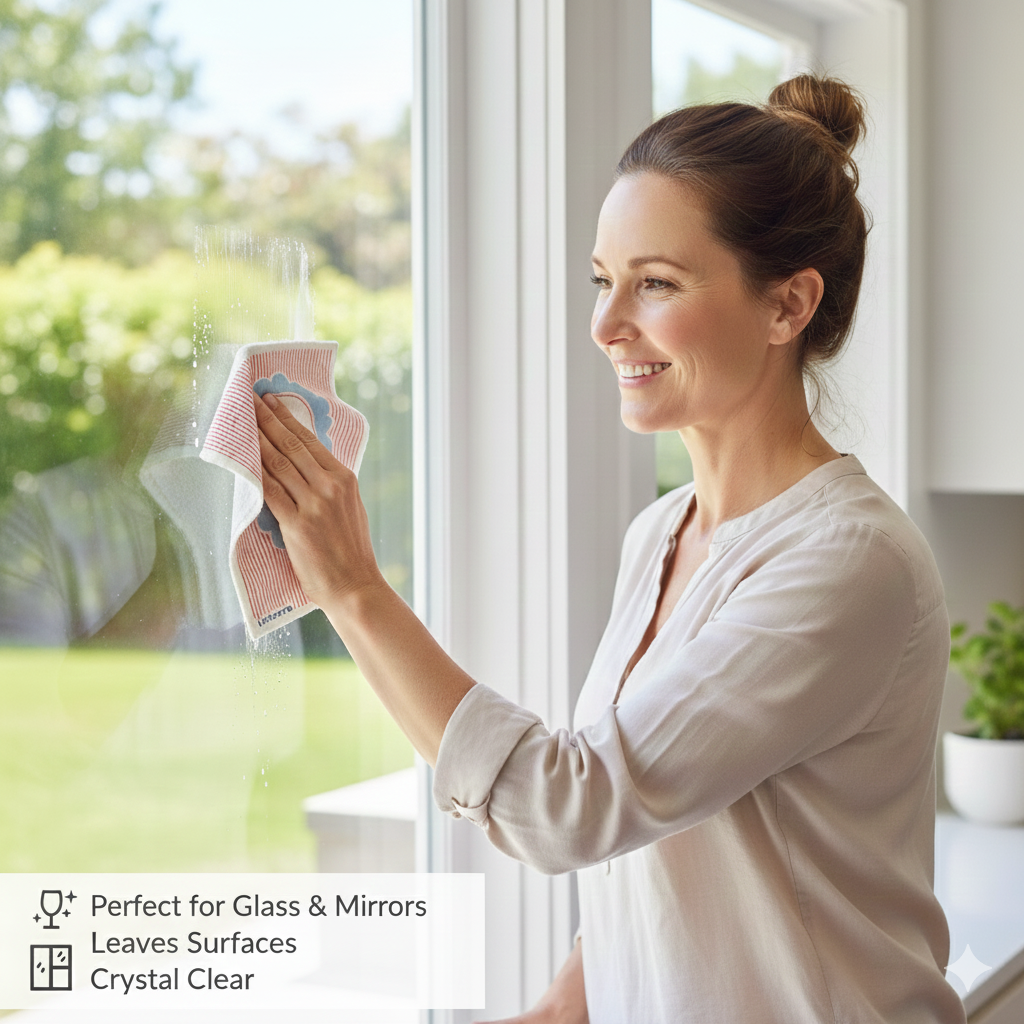 Holiday Nutcracker Collection - Linhome x Liesel Anne Swedish Dishcloths - 4 Pack