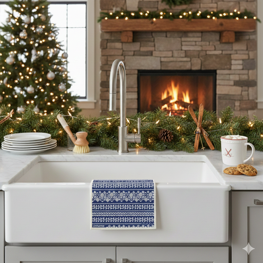 Ski Collection Ski Sweater - Linhome x Liesel Anne Swedish Dishcloths - 1 Pack